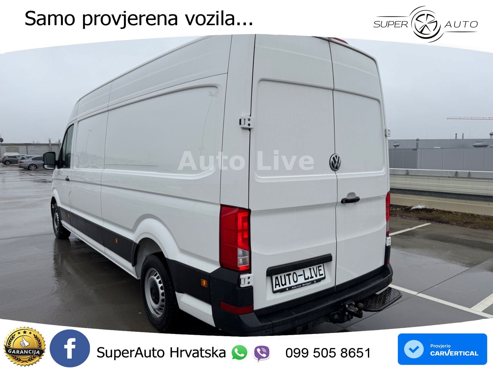 VW Crafter 140 KS