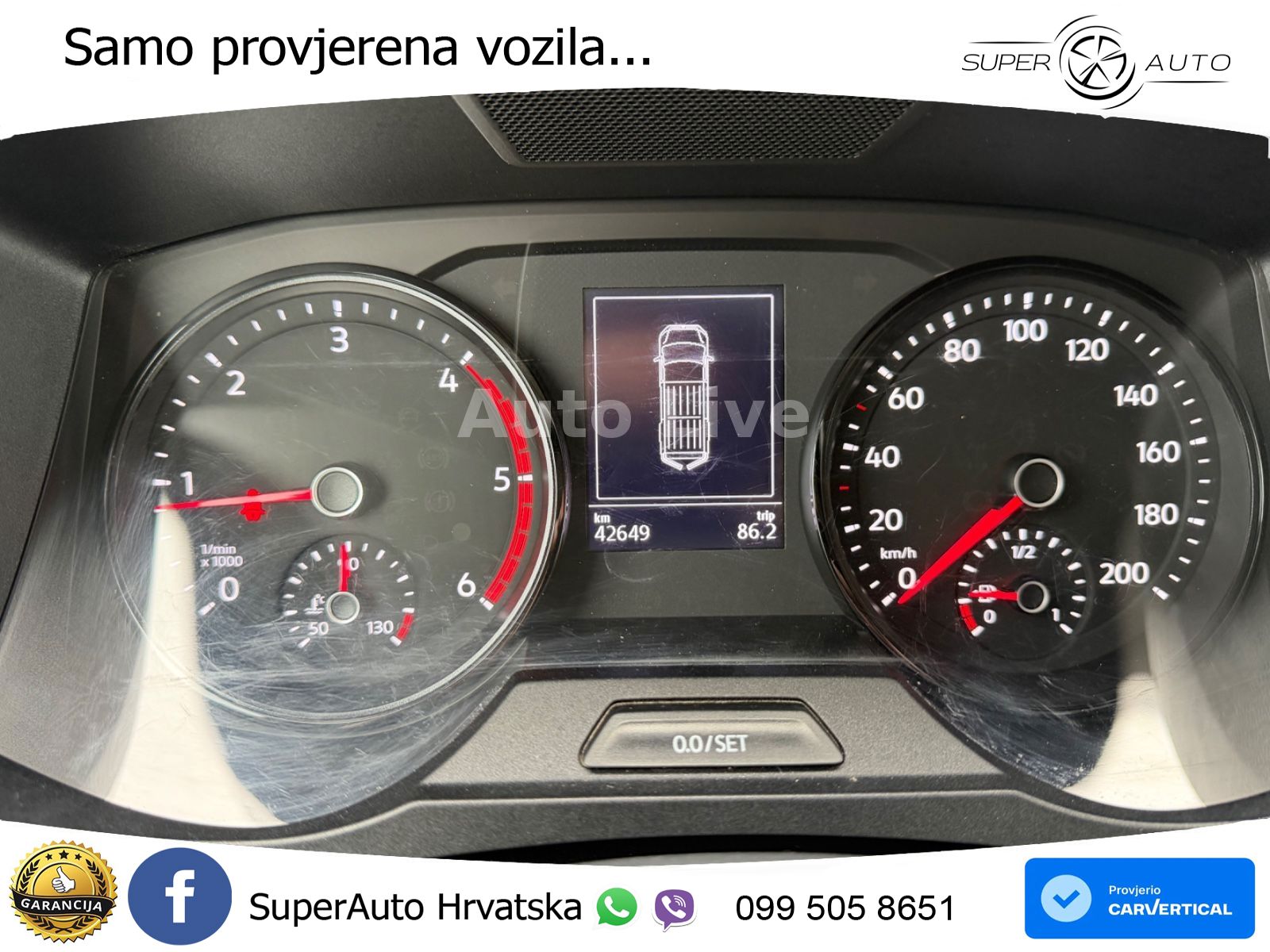 VW Crafter 140 KS