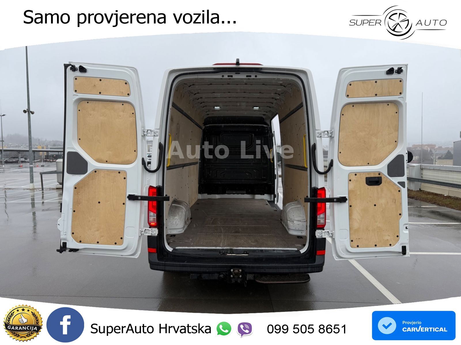VW Crafter 140 KS