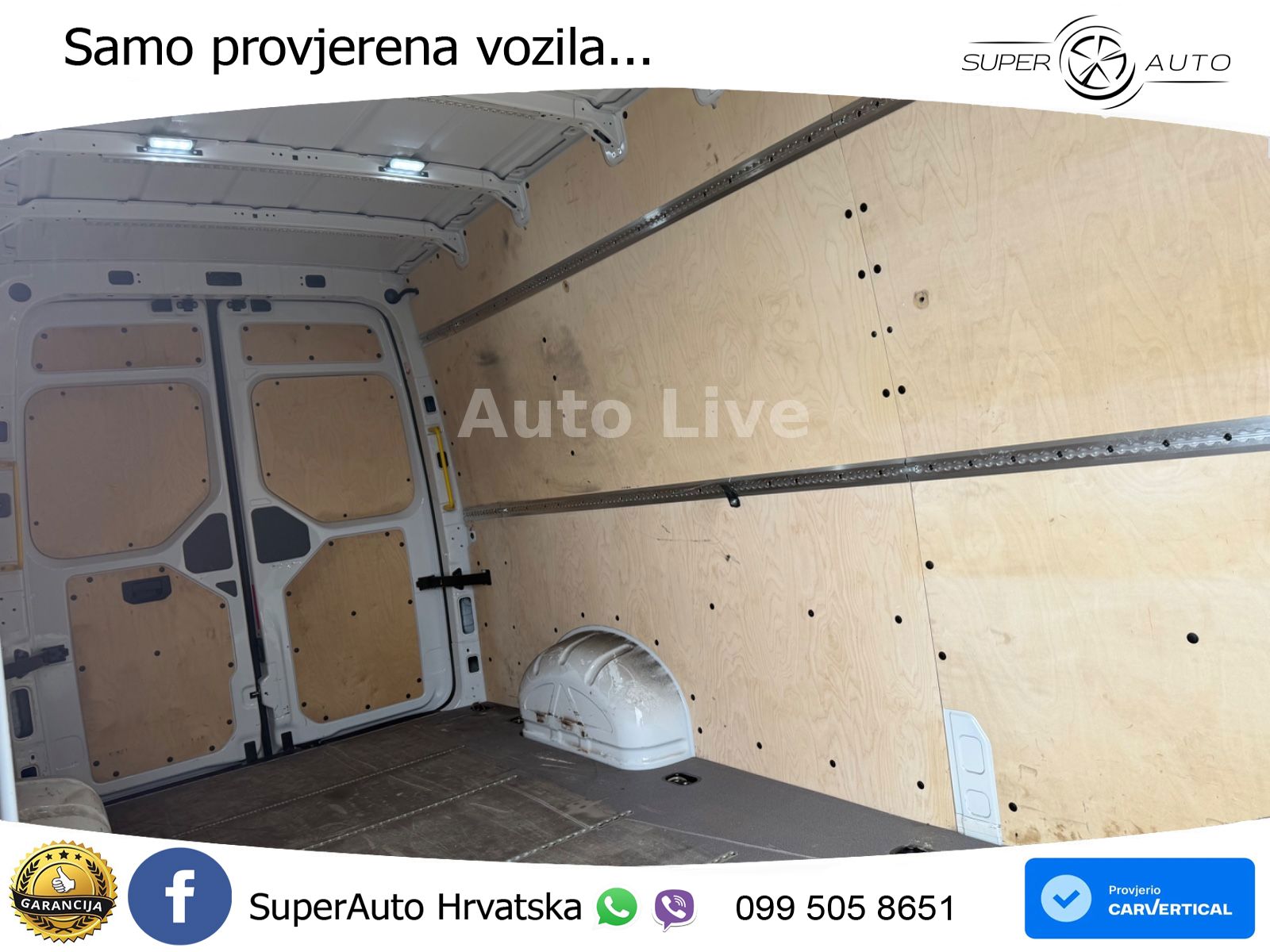 VW Crafter 140 KS