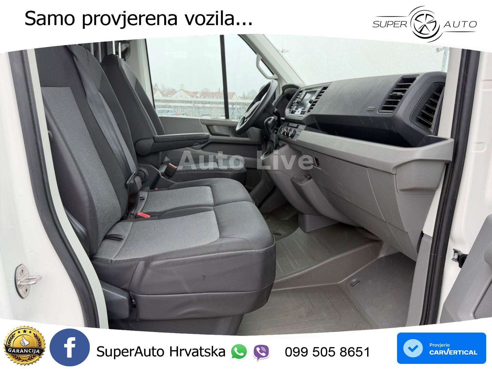 VW Crafter 140 KS
