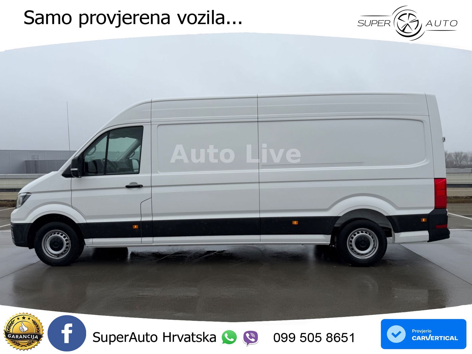 VW Crafter 140 KS