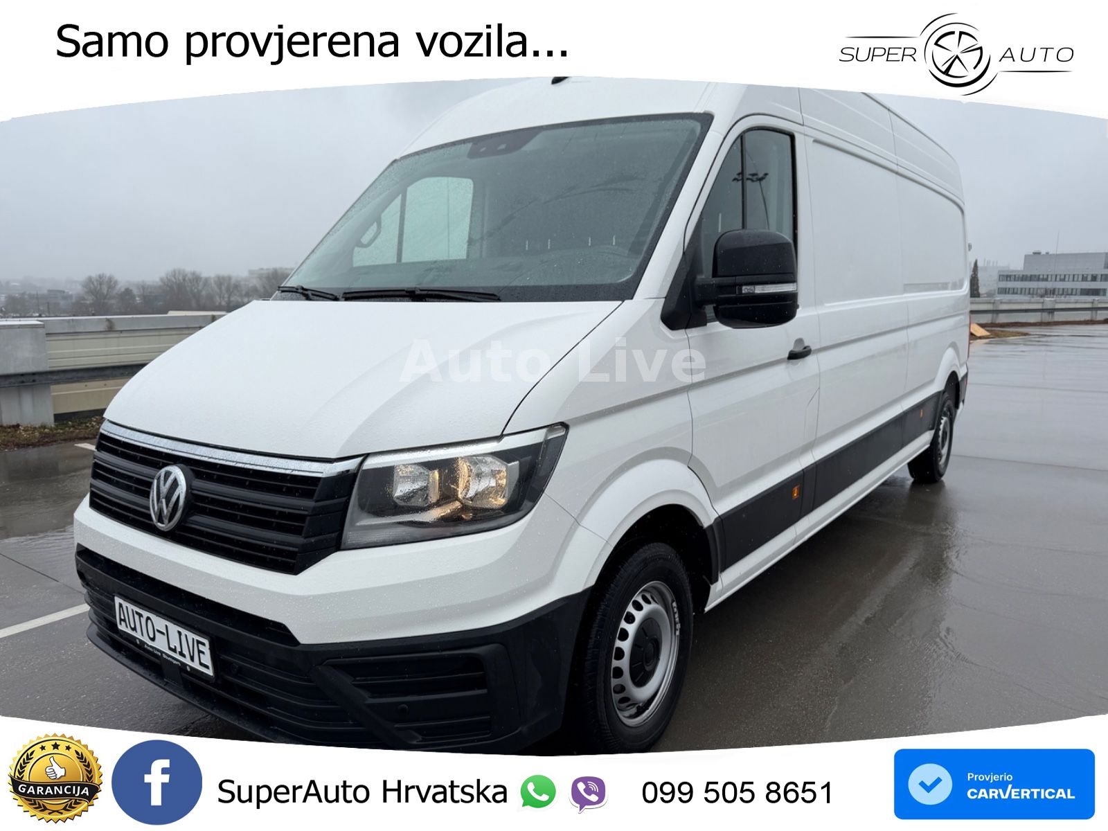 VW Crafter 140 KS