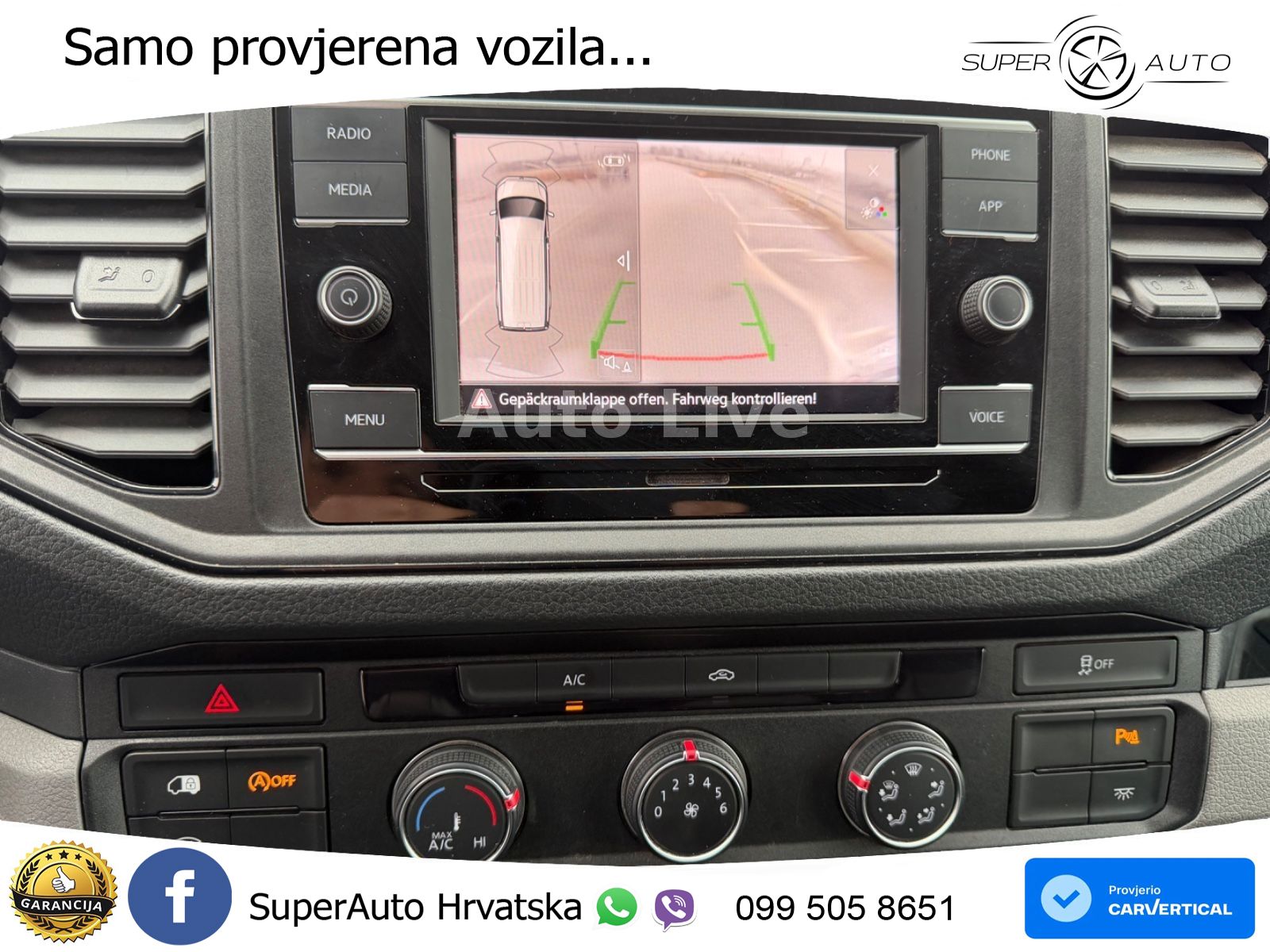 VW Crafter 140 KS