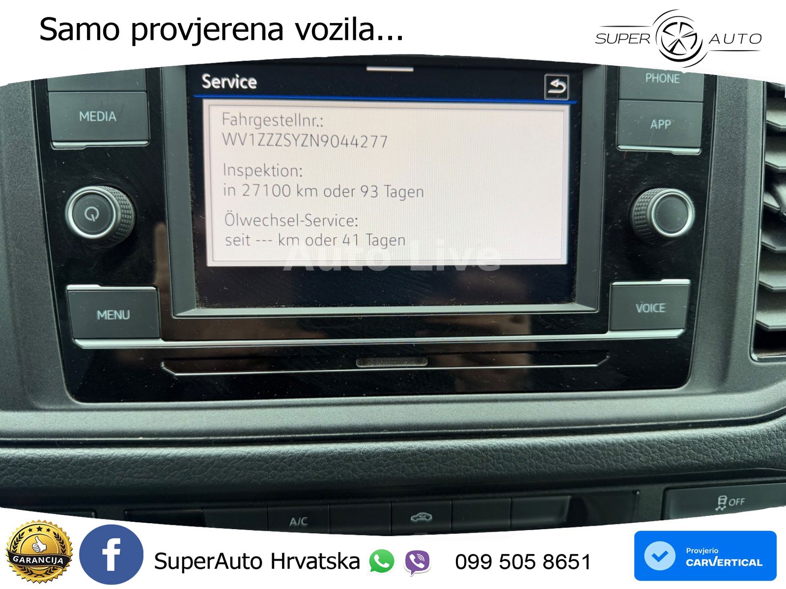 VW Crafter 140 KS