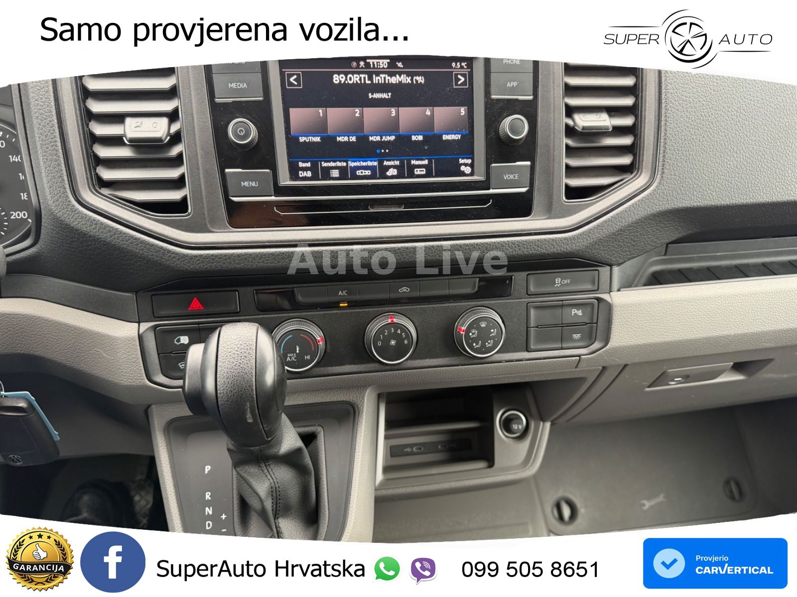 VW Crafter 140 KS