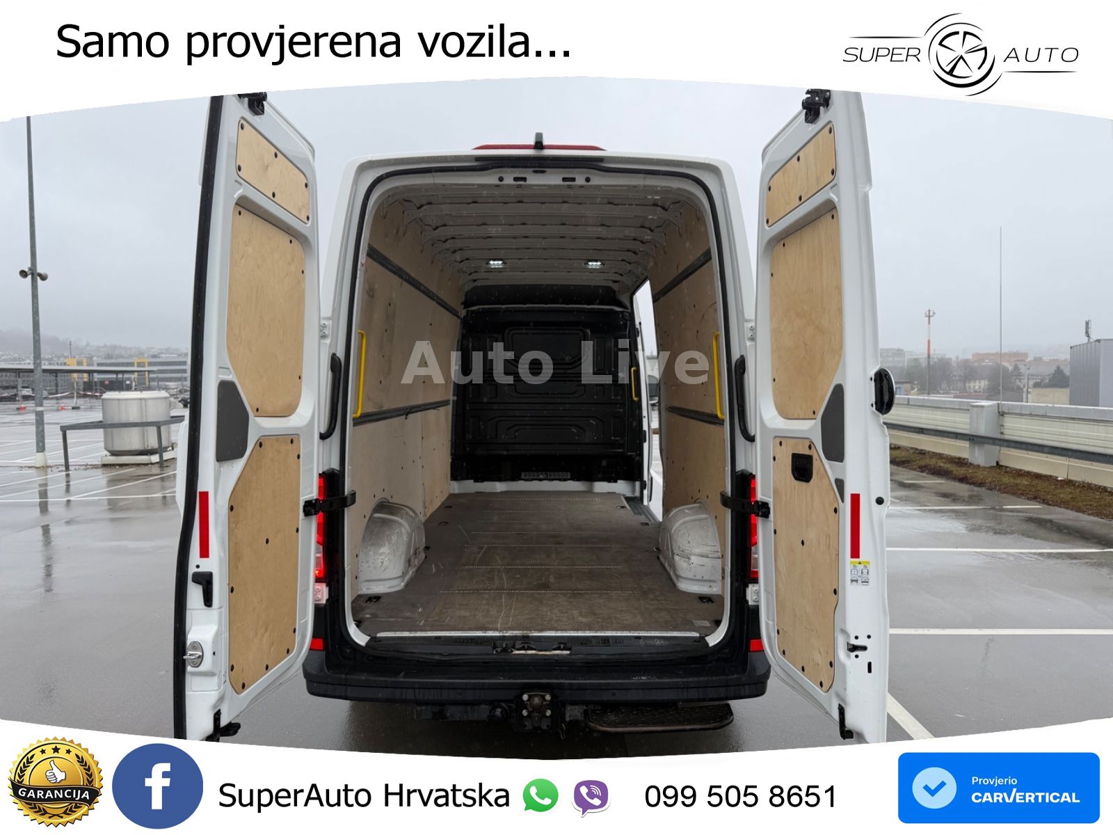 VW Crafter 140 KS