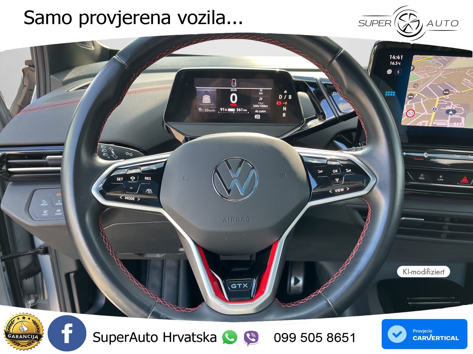 Volkswagen ID.4 GTX 82 kWh (299 KS) 4MOTION