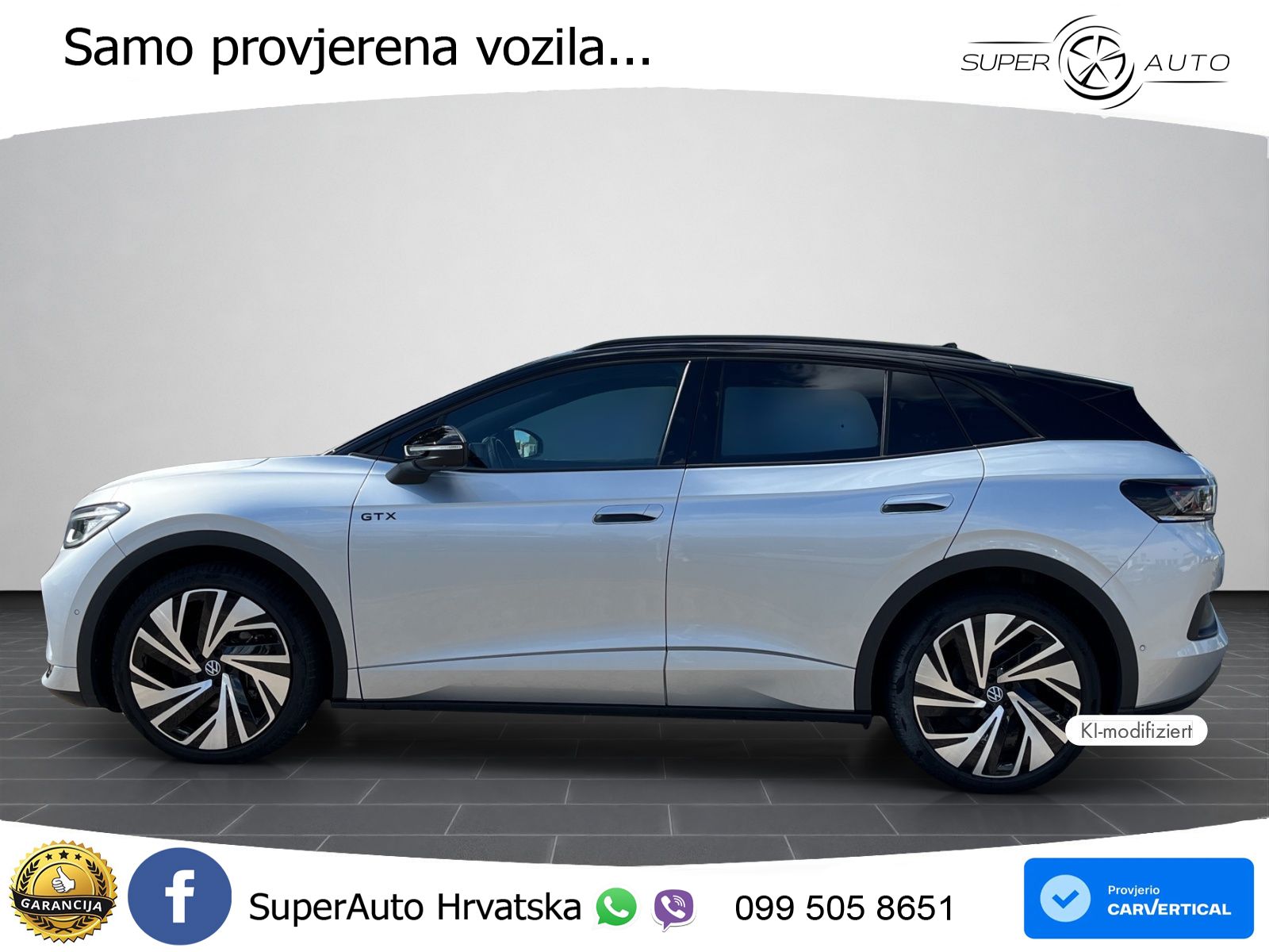 Volkswagen ID.4 GTX 82 kWh (299 KS) 4MOTION