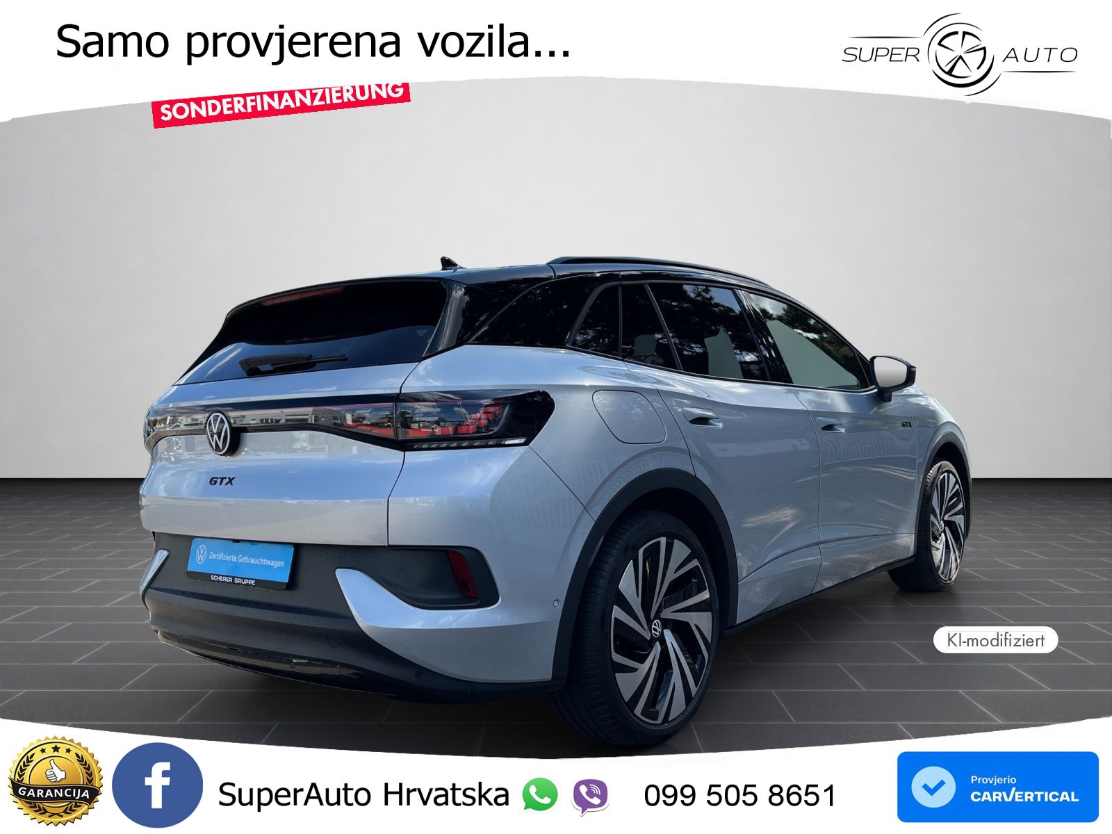 Volkswagen ID.4 GTX 82 kWh (299 KS) 4MOTION