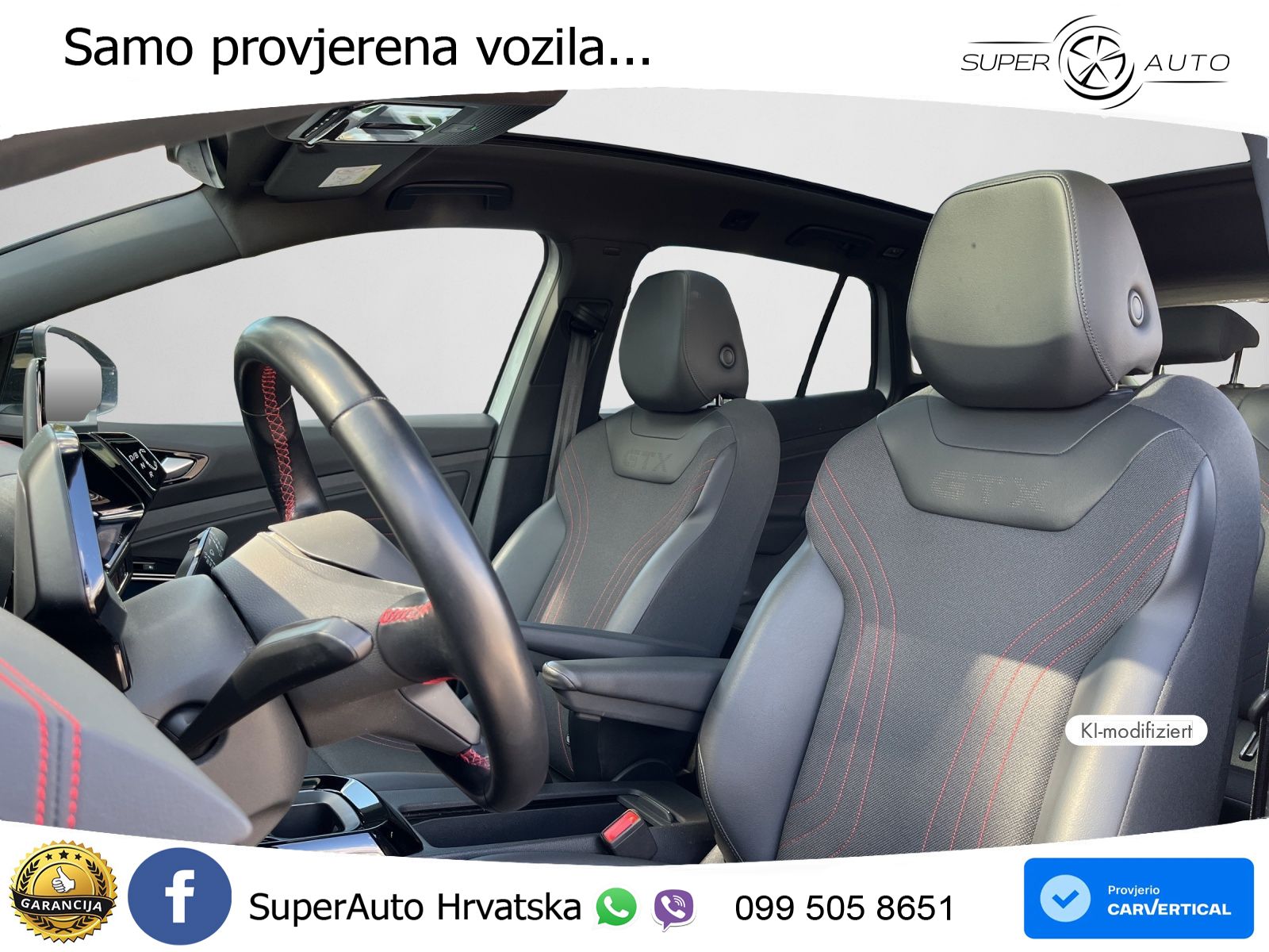 Volkswagen ID.4 GTX 82 kWh (299 KS) 4MOTION