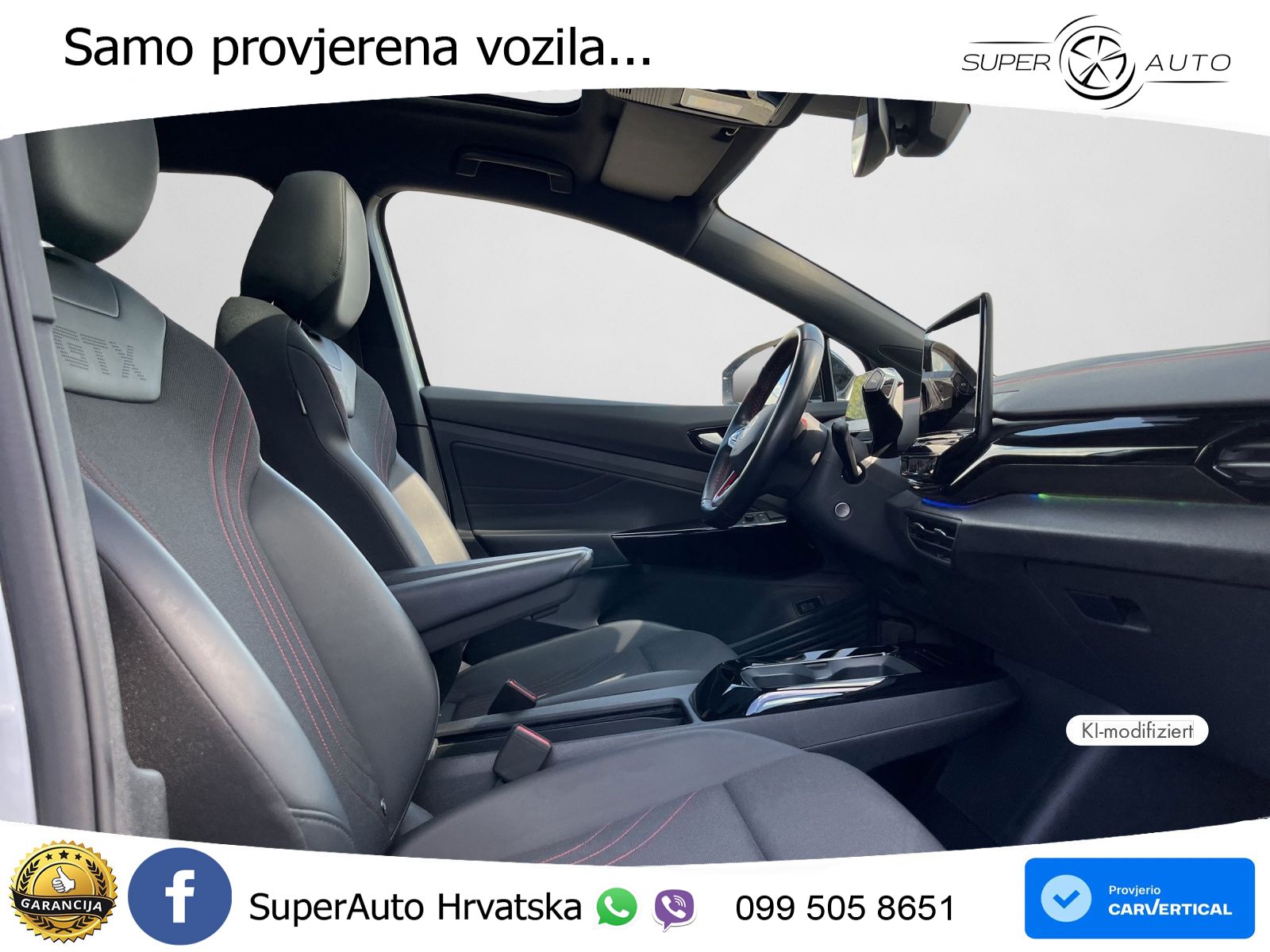 Volkswagen ID.4 GTX 82 kWh (299 KS) 4MOTION