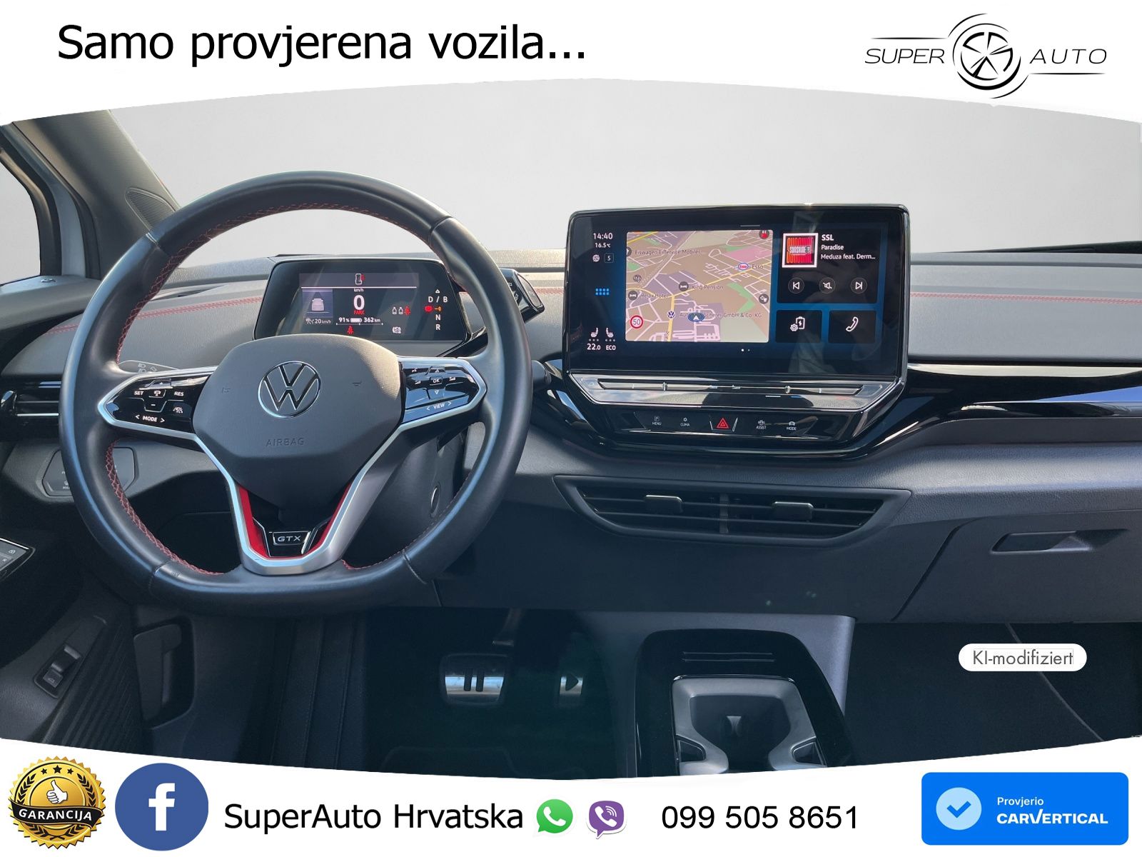 Volkswagen ID.4 GTX 82 kWh (299 KS) 4MOTION
