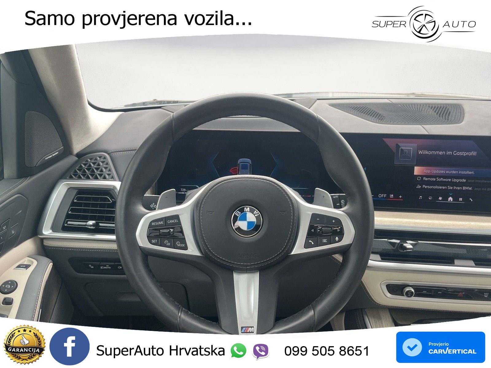 BMW X5 40d (352 KS) xDrive Steptronic M Sport