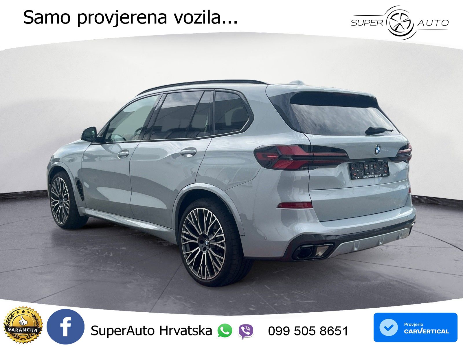 BMW X5 40d (352 KS) xDrive Steptronic M Sport