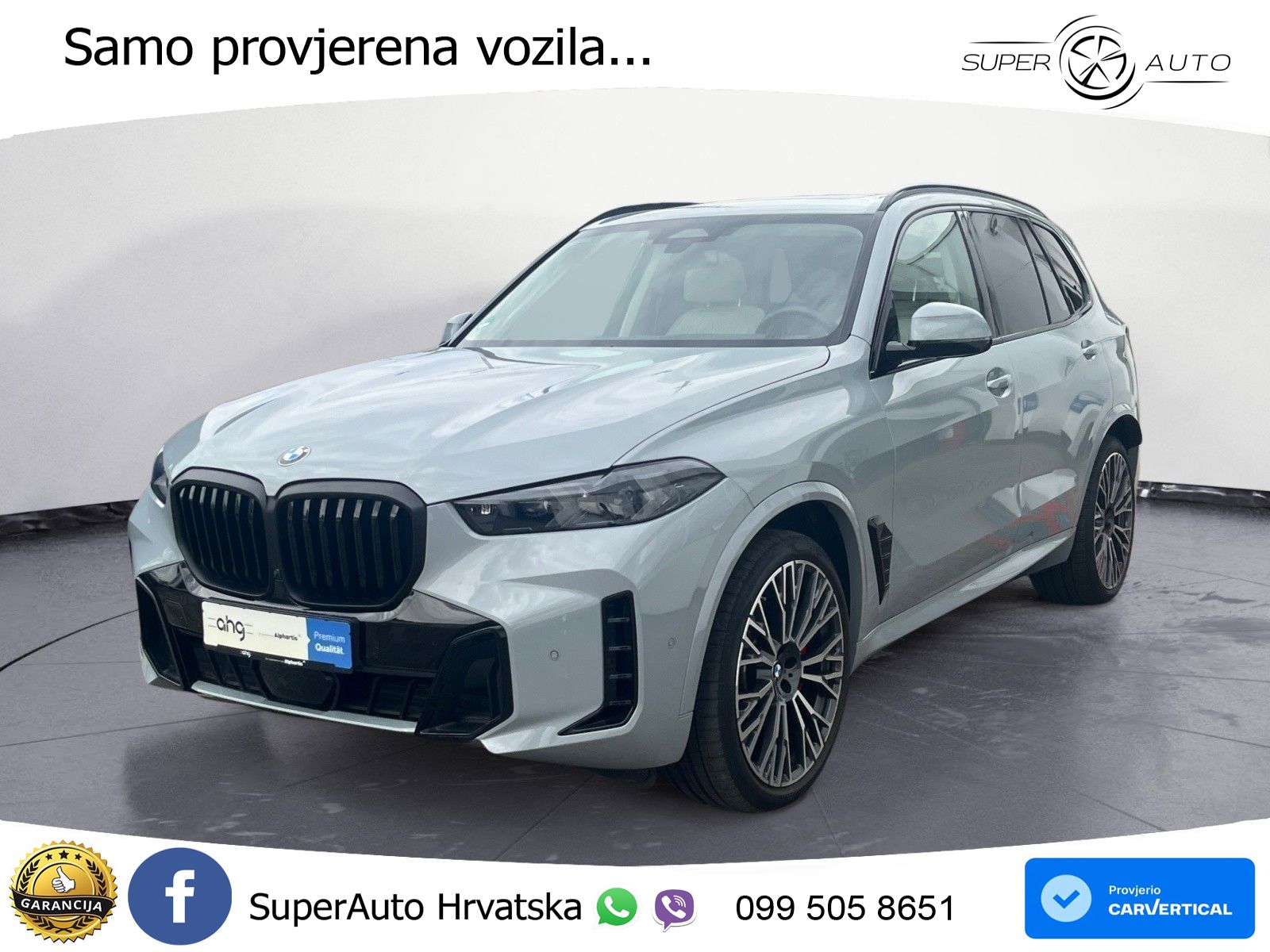 BMW X5 40d (352 KS) xDrive Steptronic M Sport