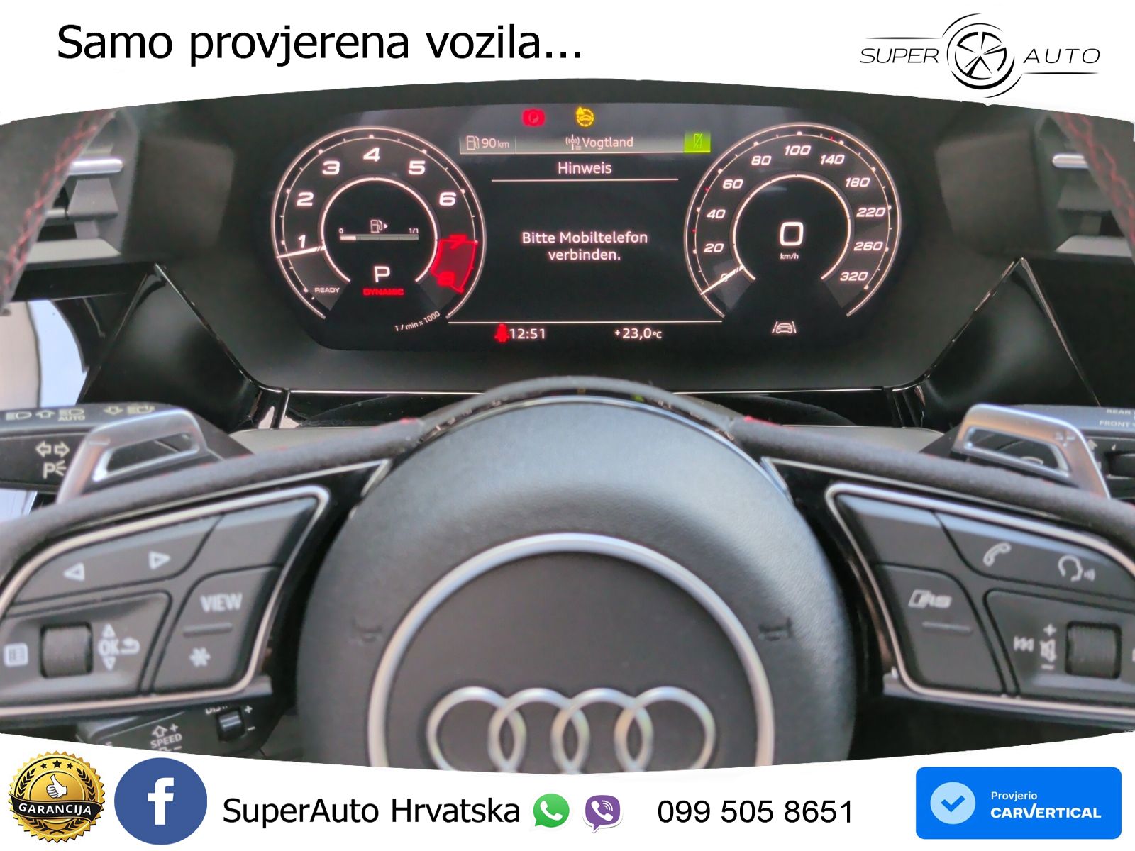 Audi RS3 Sportback 2.5 TFSI (400 KS) quattro S tronic