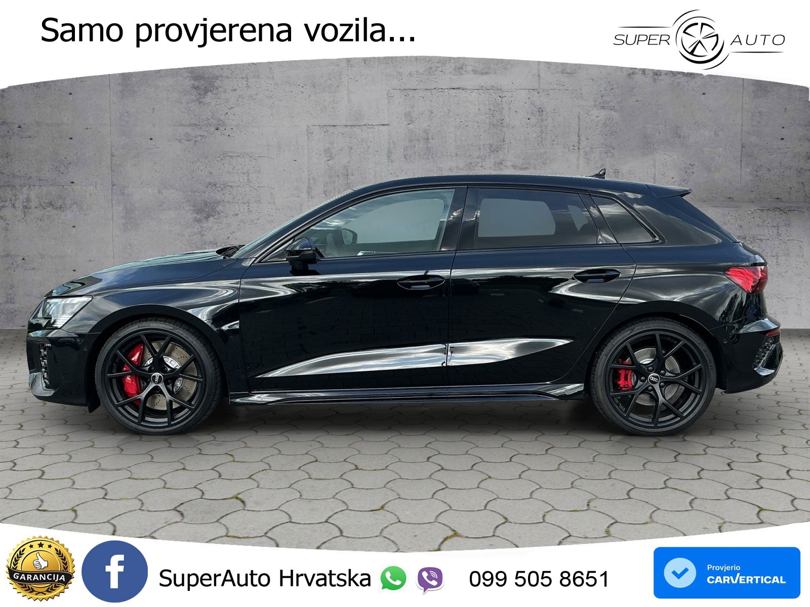 Audi RS3 Sportback 2.5 TFSI (400 KS) quattro S tronic
