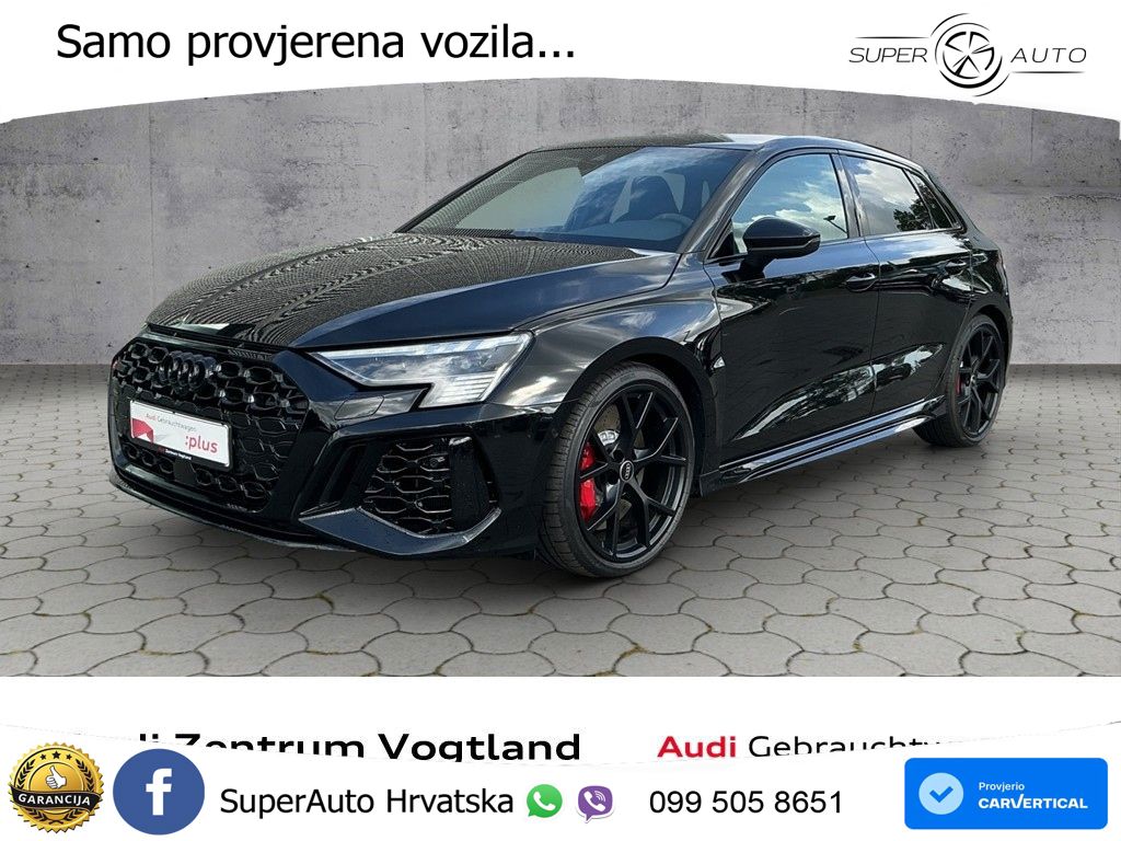 Audi RS3 Sportback 2.5 TFSI (400 KS) quattro S tronic