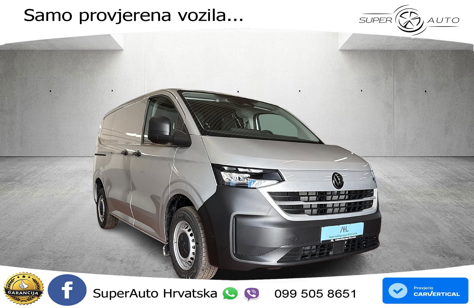 VW Transporter 150 KS