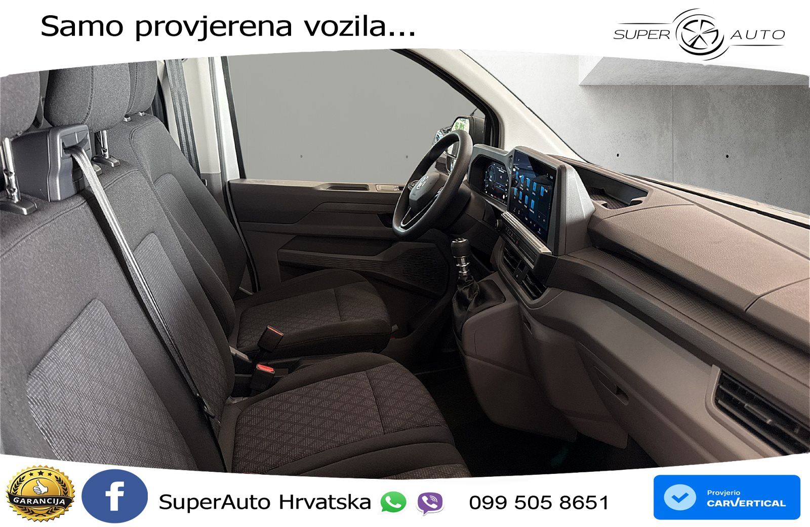 VW Transporter 150 KS