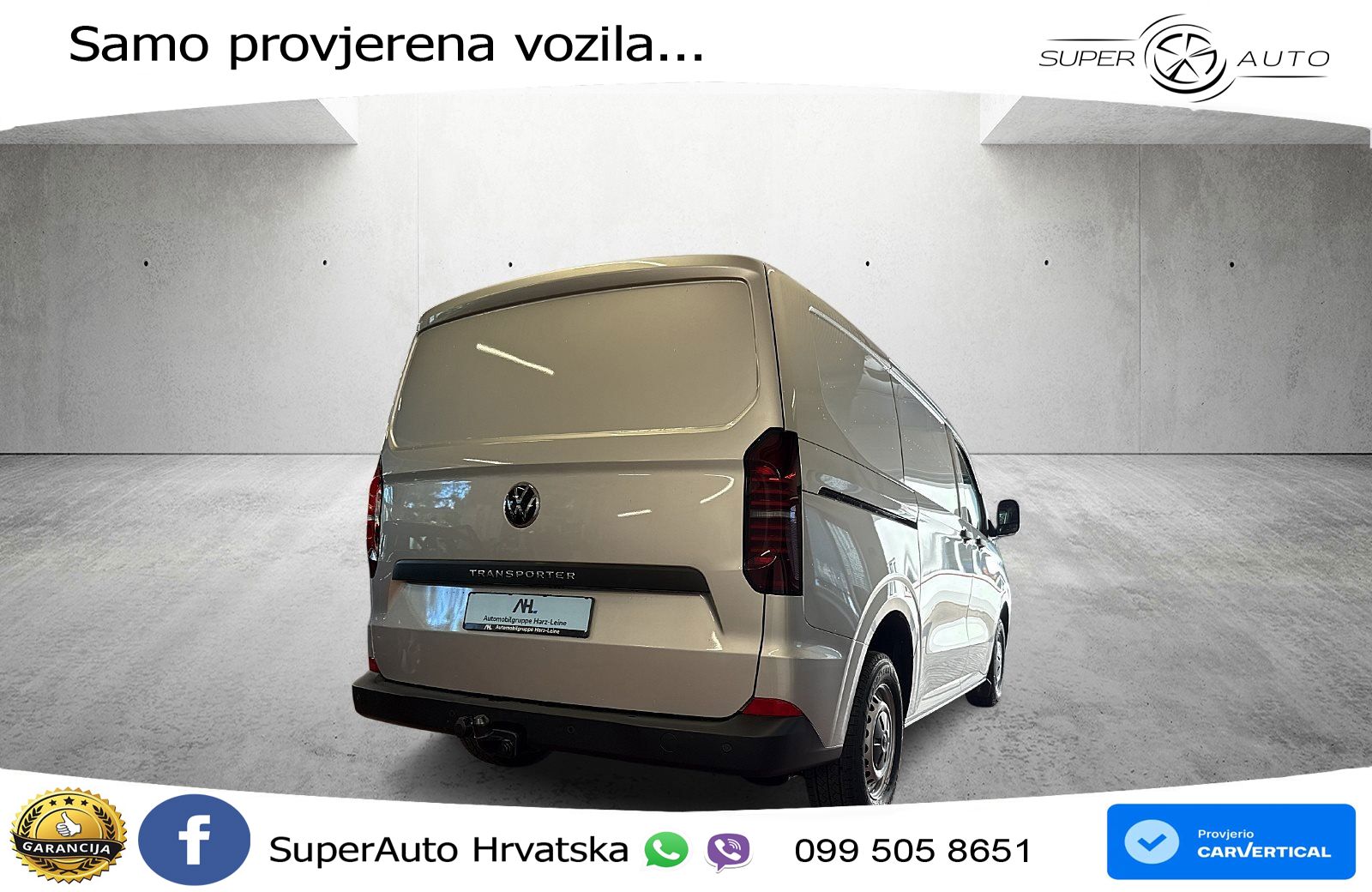 VW Transporter 150 KS