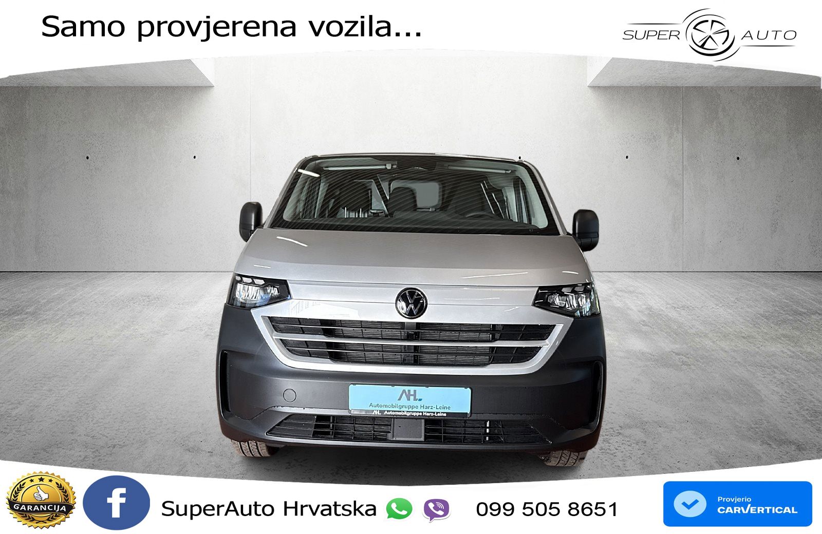 VW Transporter 150 KS