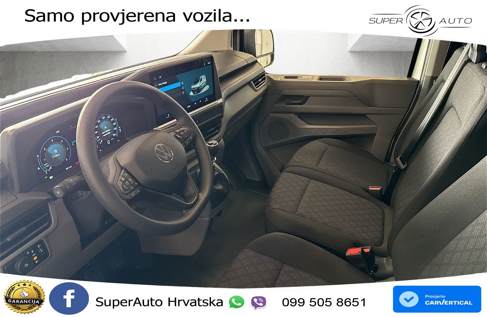 VW Transporter 150 KS