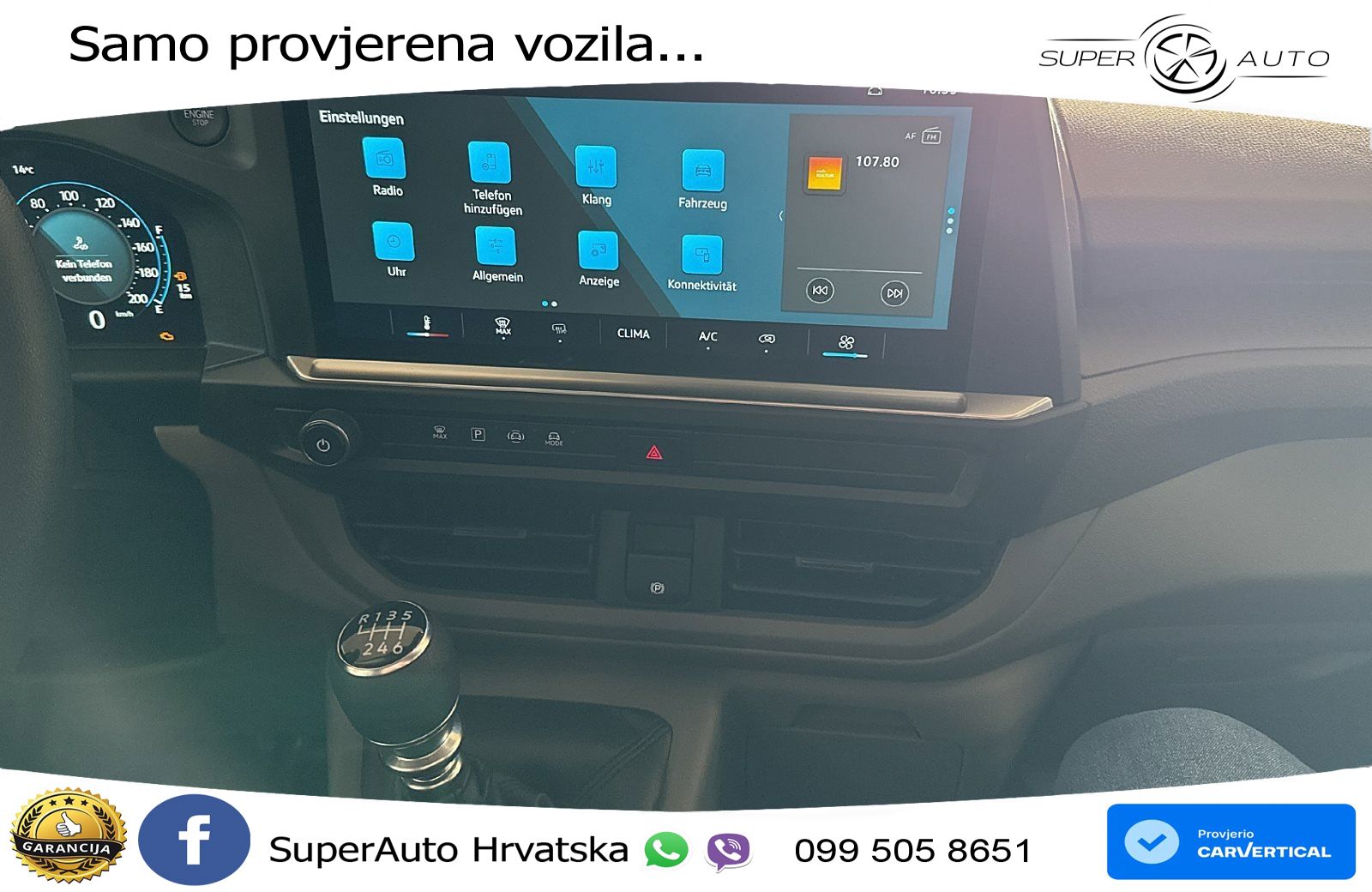 VW Transporter 150 KS