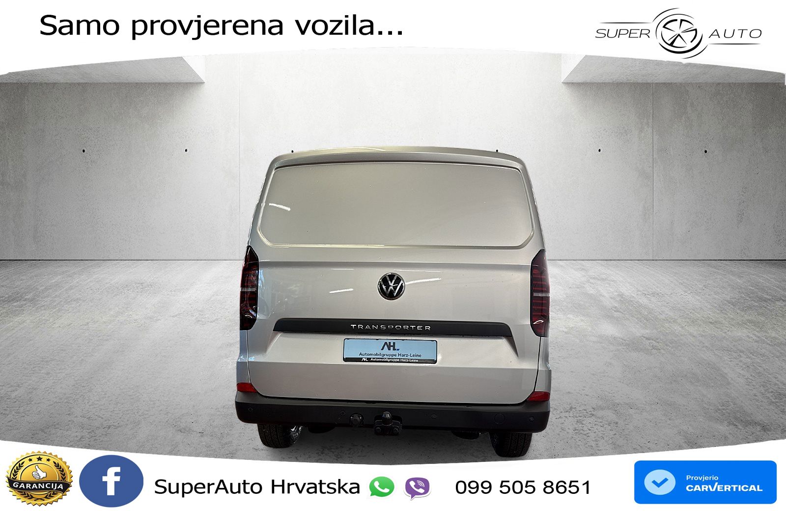 VW Transporter 150 KS