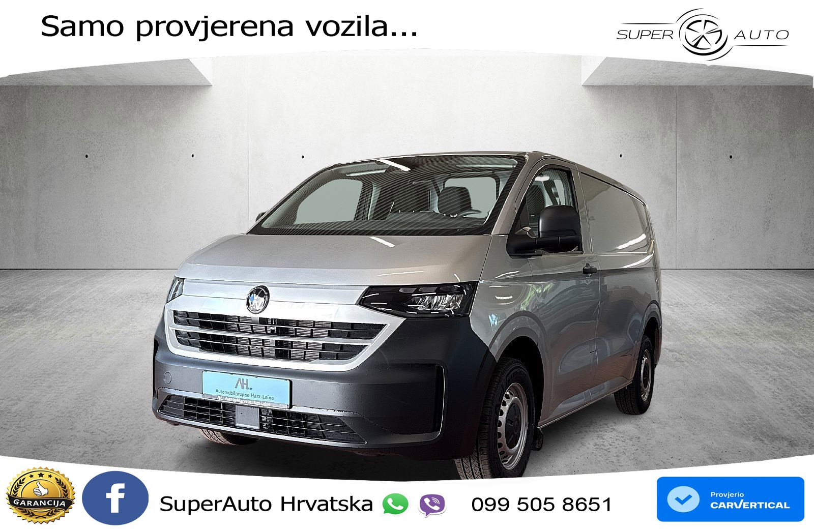 VW Transporter 150 KS