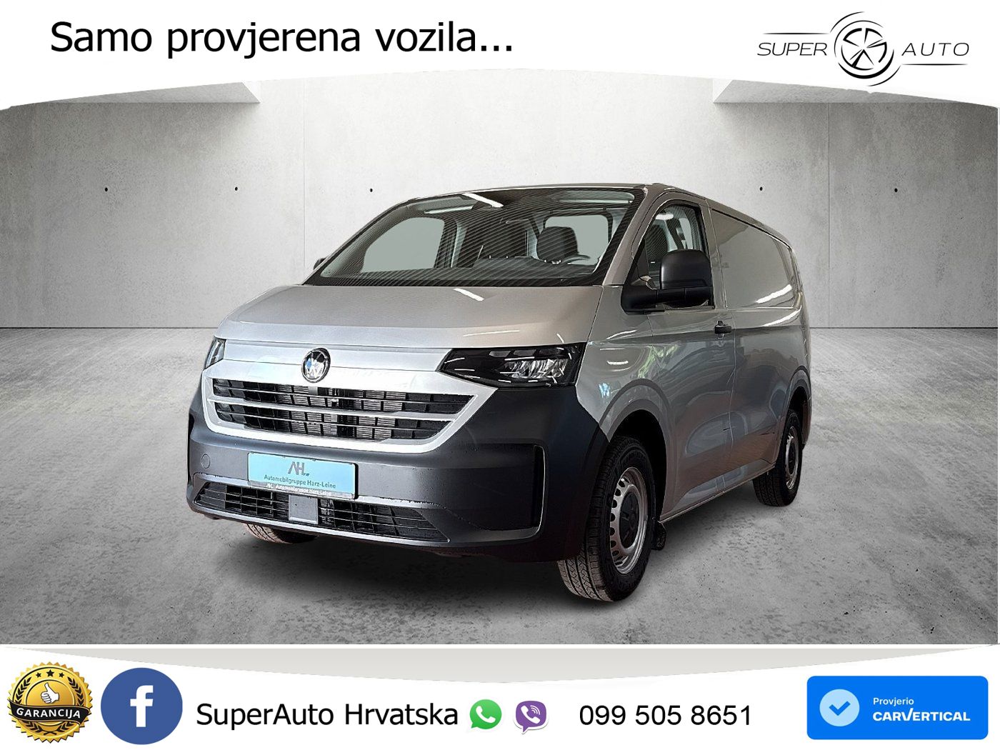 VW Transporter 150 KS