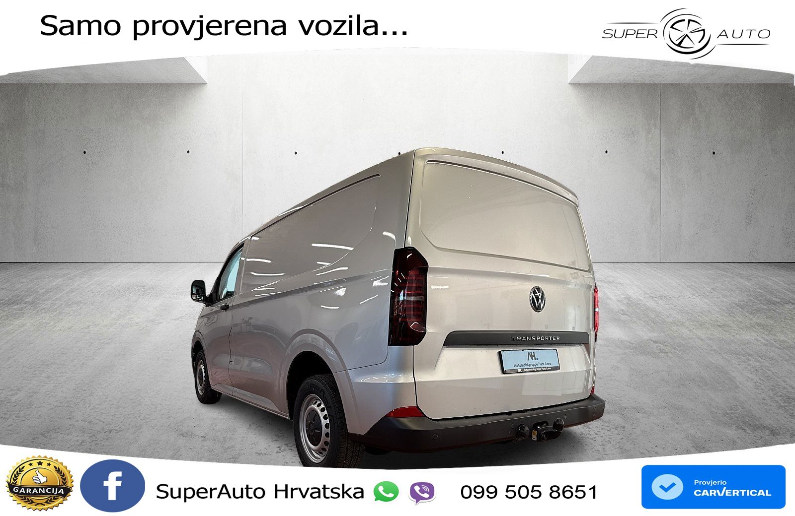 VW Transporter 150 KS
