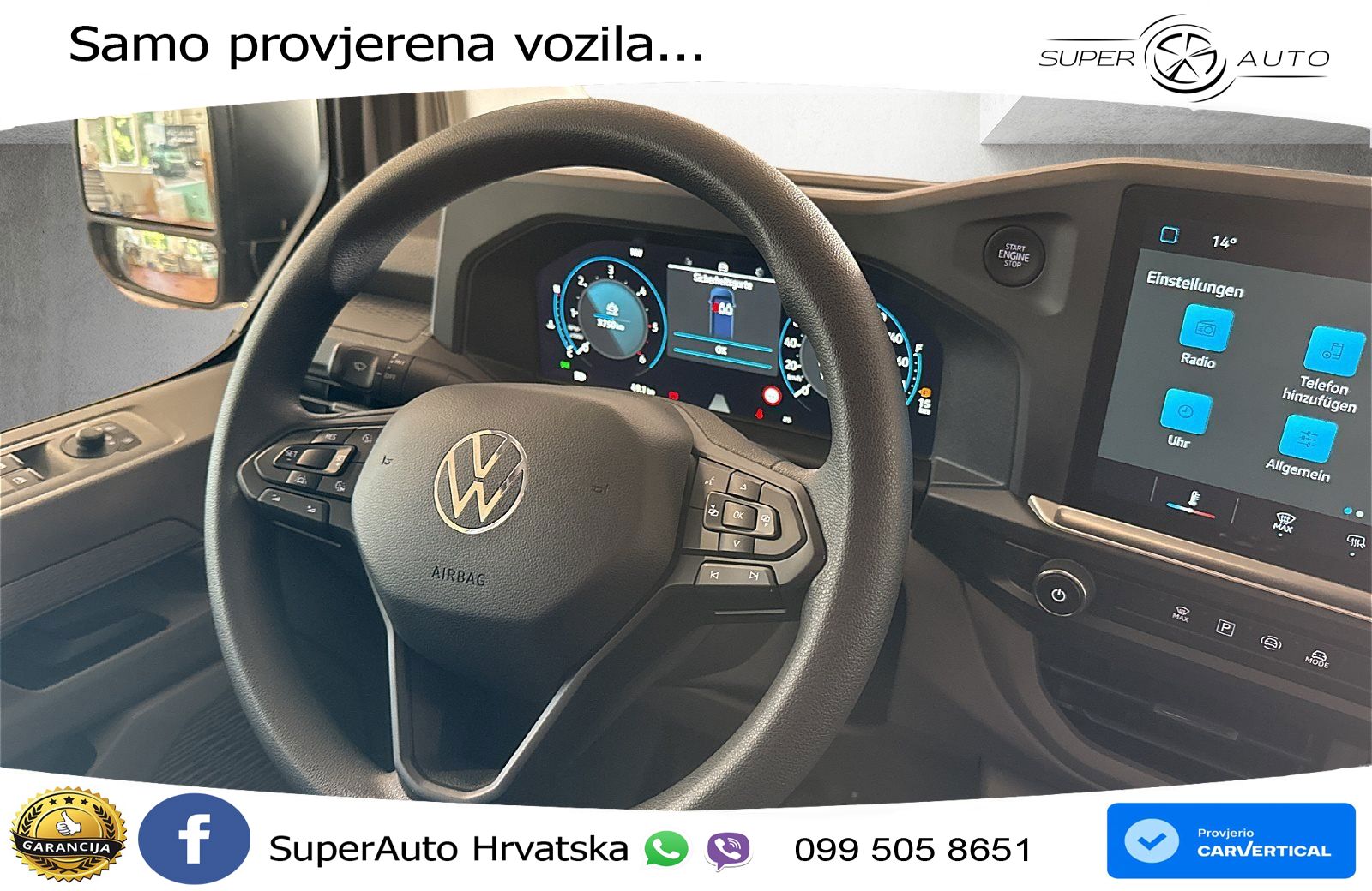 VW Transporter 150 KS