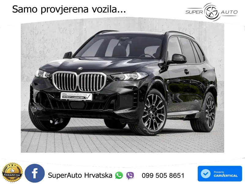 BMW X5 30d (298 KS) xDrive Steptronic LED+GR SJED+ACC