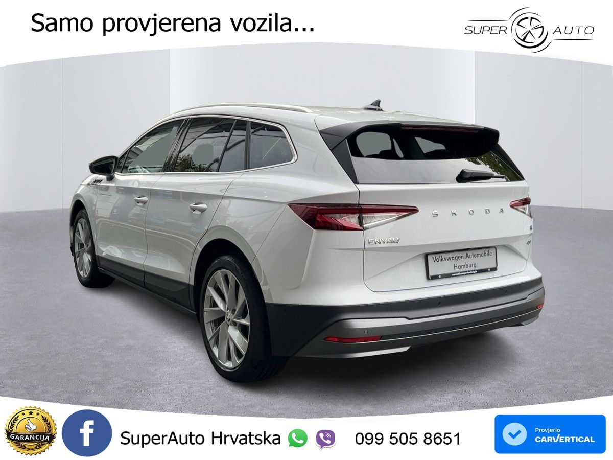 Škoda Enyaq iV 80 82 kWh (204 KS) Suite LED+GR SJED+ACC