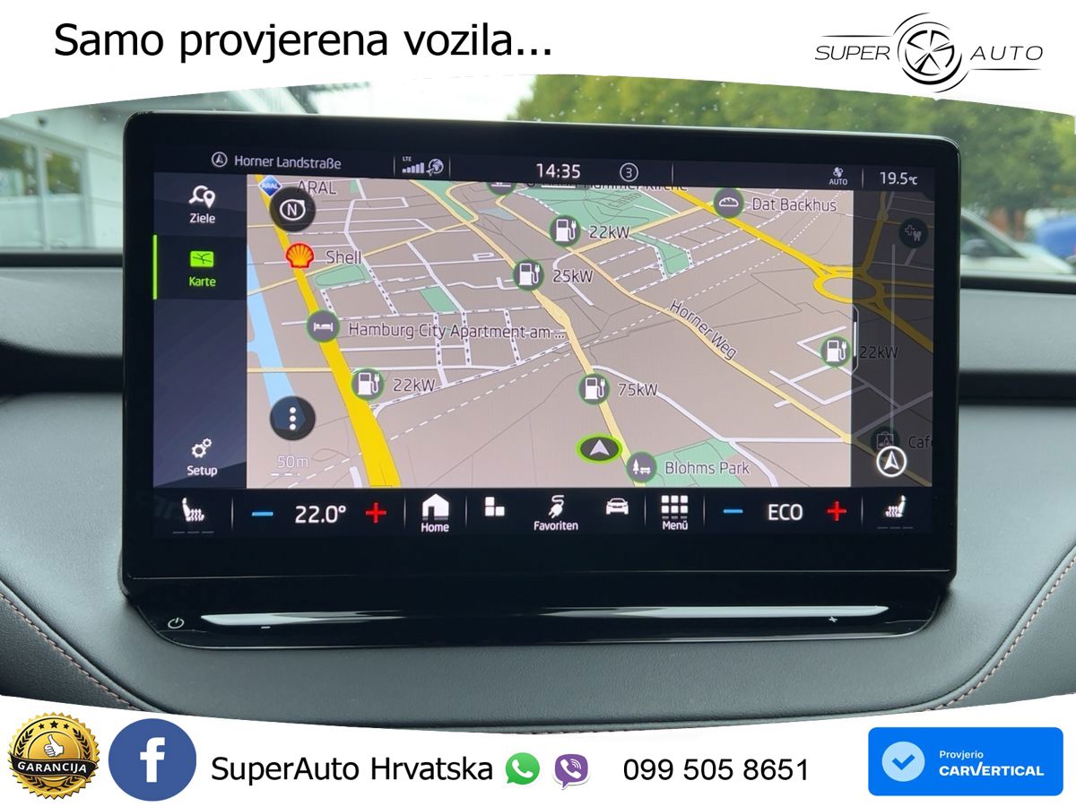 Škoda Enyaq iV 80 82 kWh (204 KS) Suite LED+GR SJED+ACC