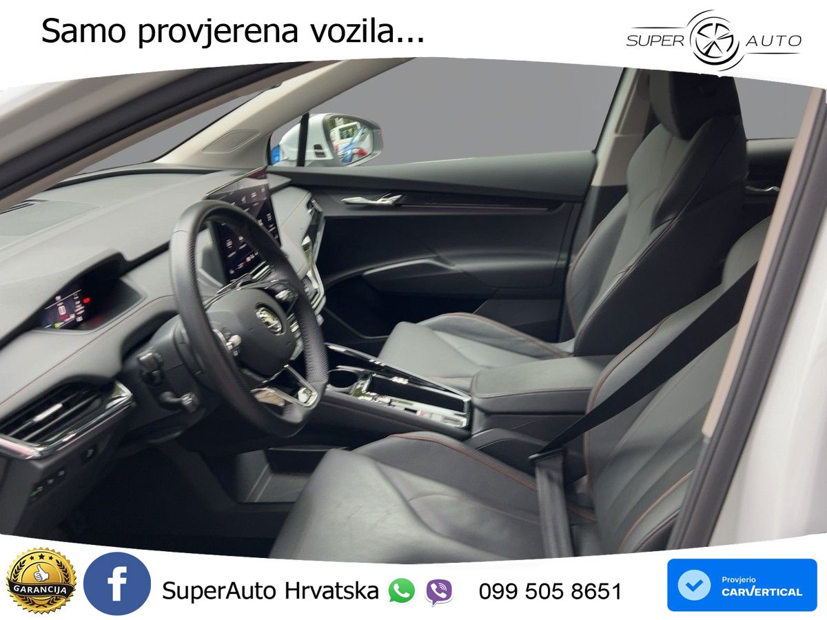 Škoda Enyaq iV 80 82 kWh (204 KS) Suite LED+GR SJED+ACC