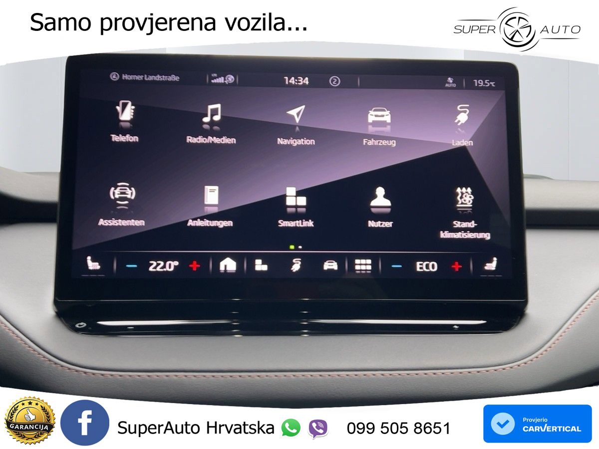 Škoda Enyaq iV 80 82 kWh (204 KS) Suite LED+GR SJED+ACC
