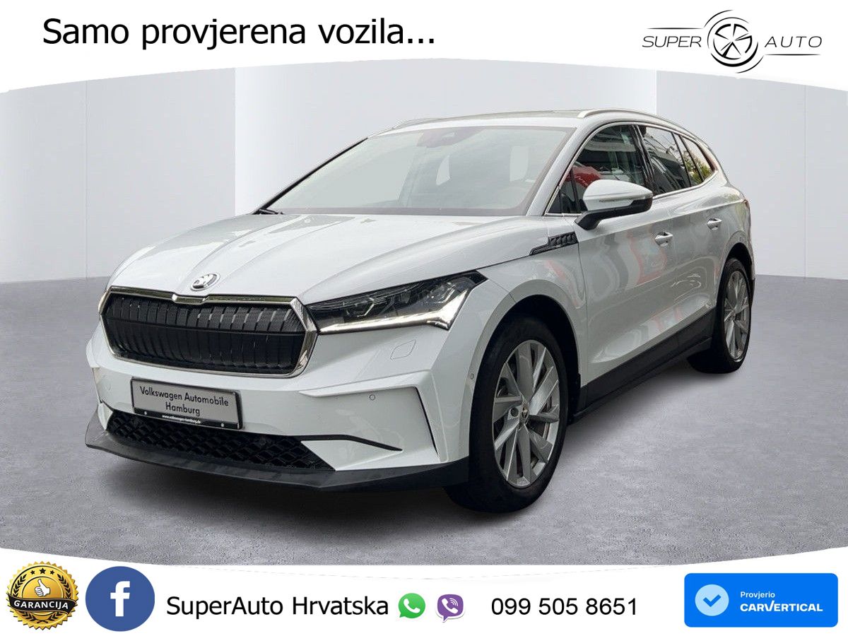 Škoda Enyaq iV 80 82 kWh (204 KS) Suite LED+GR SJED+ACC