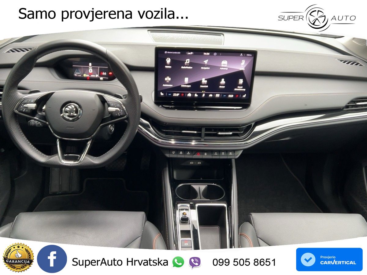 Škoda Enyaq iV 80 82 kWh (204 KS) Suite LED+GR SJED+ACC