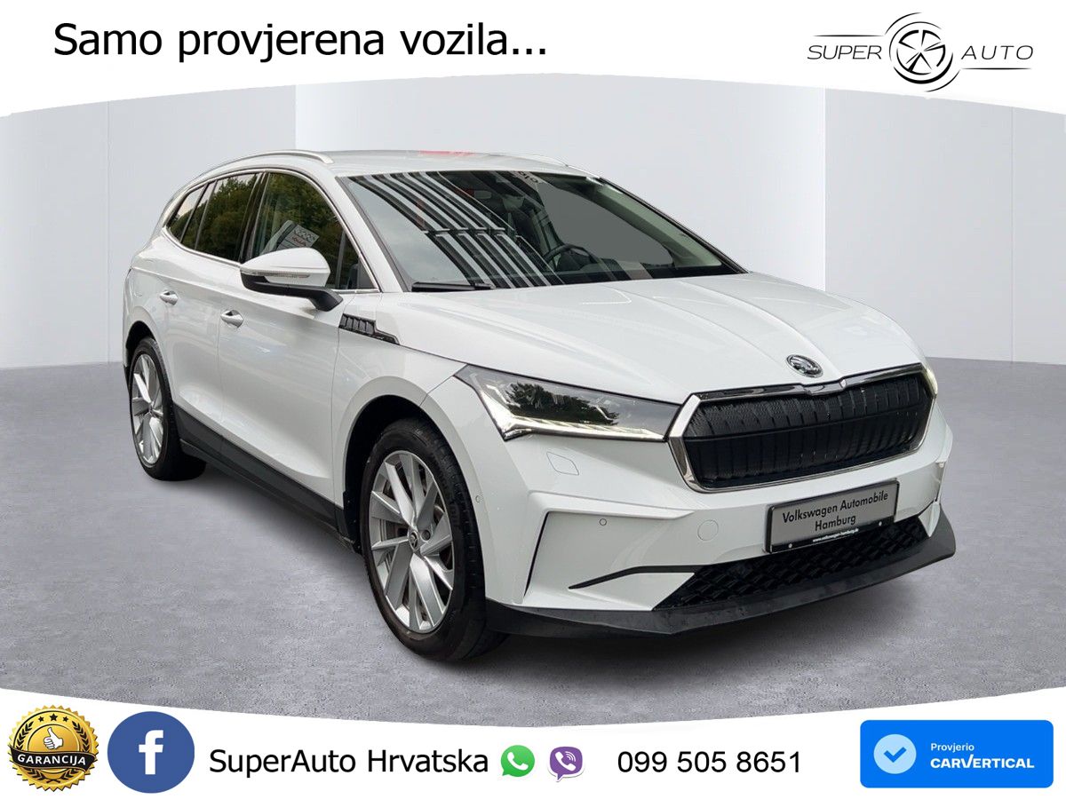 Škoda Enyaq iV 80 82 kWh (204 KS) Suite LED+GR SJED+ACC