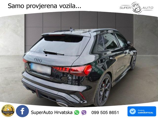 Audi RS3 Sedan 2.5 TFSI (400 KS) quattro S tronic LED+GR SJED+ACC