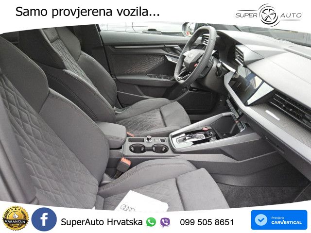 Audi RS3 Sedan 2.5 TFSI (400 KS) quattro S tronic LED+GR SJED+ACC