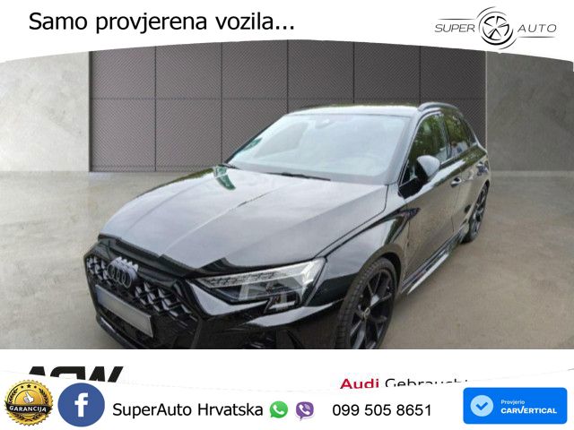 Audi RS3 Sedan 2.5 TFSI (400 KS) quattro S tronic LED+GR SJED+ACC