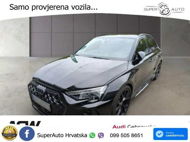 Audi RS3 Sedan 2.5 TFSI (400 KS) quattro S tronic LED+GR SJED+ACC