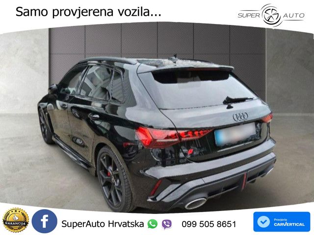 Audi RS3 Sedan 2.5 TFSI (400 KS) quattro S tronic LED+GR SJED+ACC
