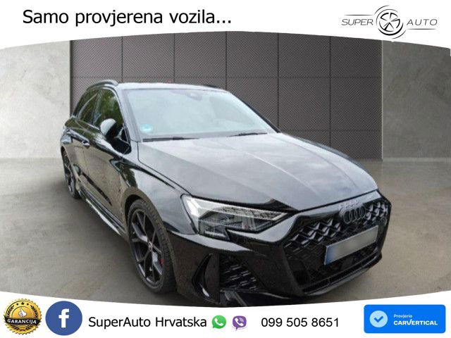 Audi RS3 Sedan 2.5 TFSI (400 KS) quattro S tronic LED+GR SJED+ACC