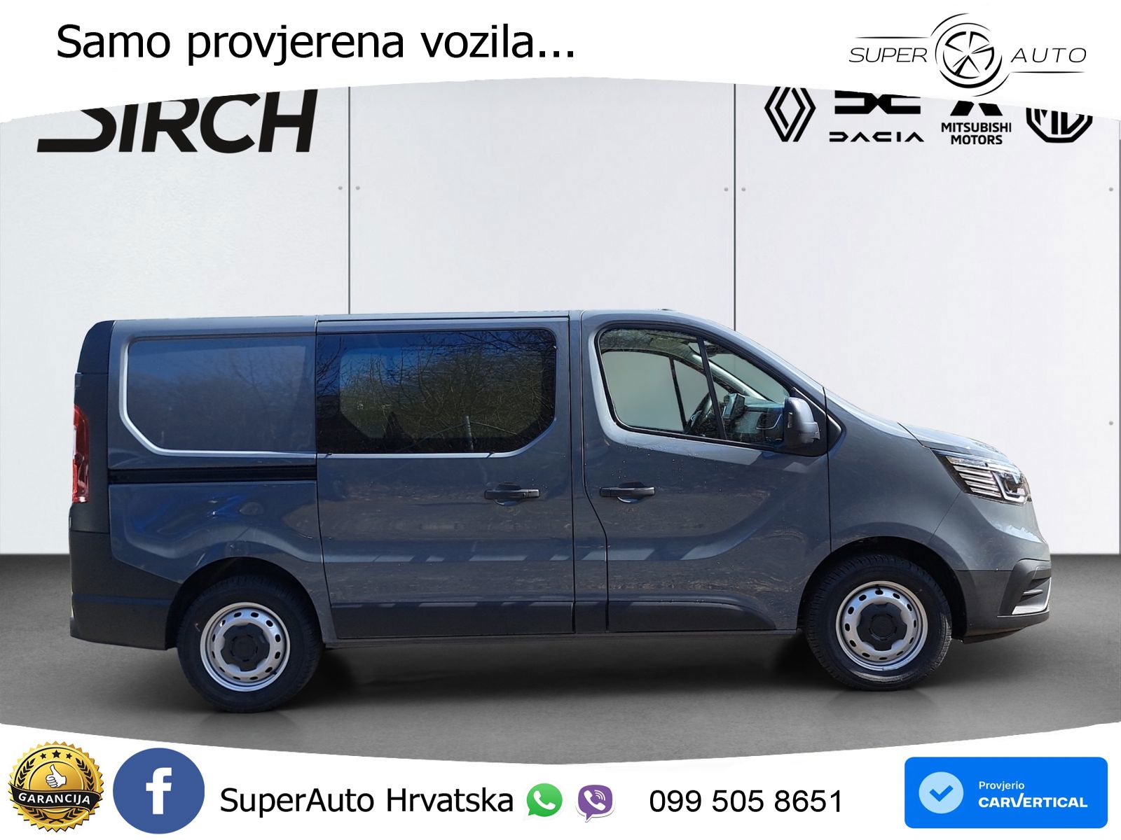 Renault Trafic 131 KS