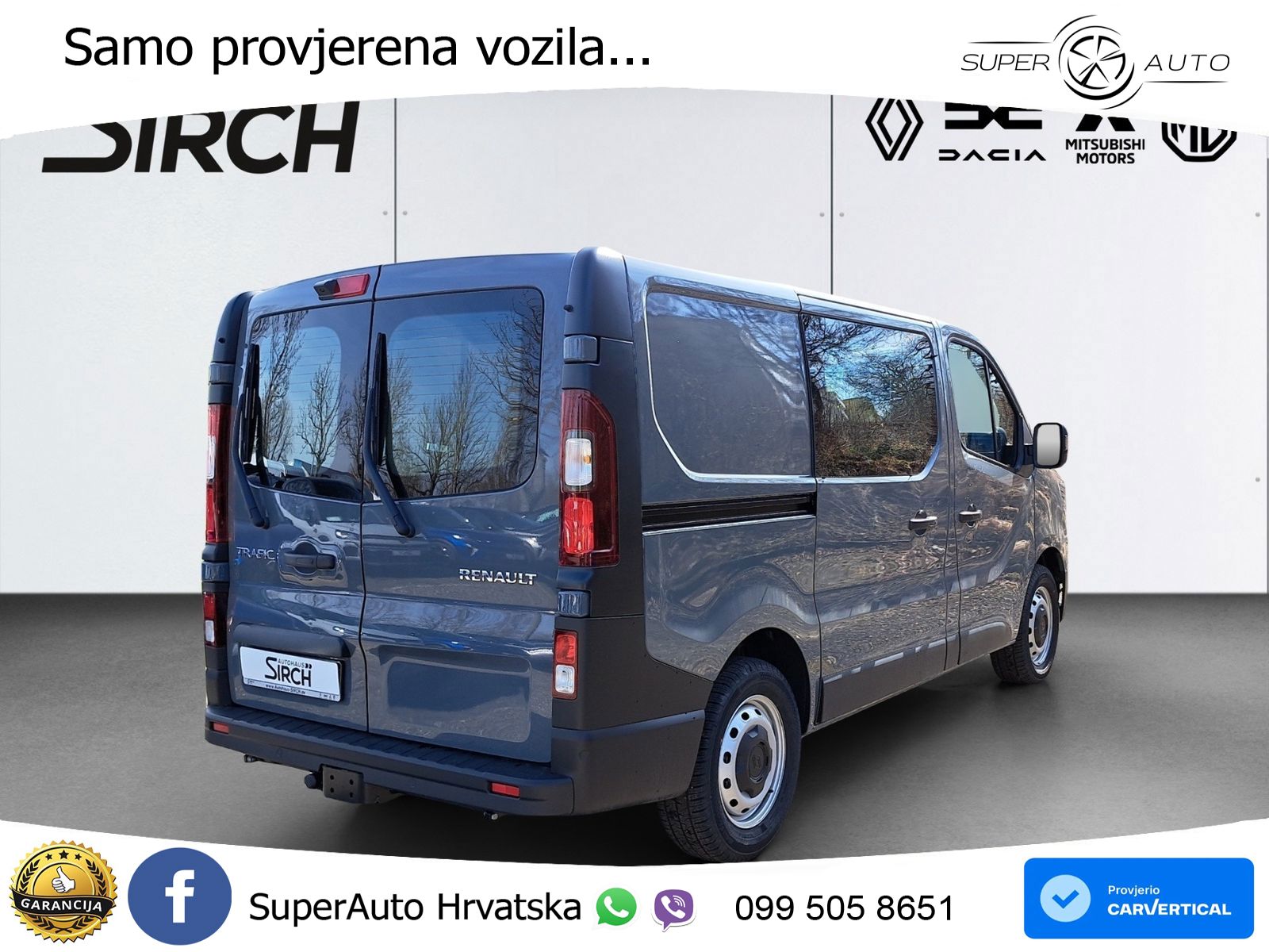 Renault Trafic 131 KS
